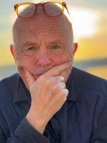 Portrett av Roger Pihl